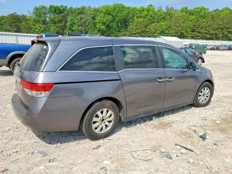 2015 HONDA ODYSSEY EXL  