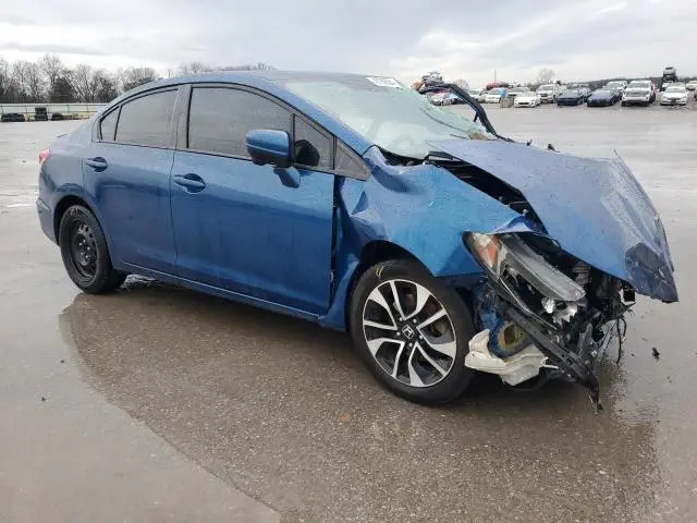 2015 HONDA CIVIC EX  