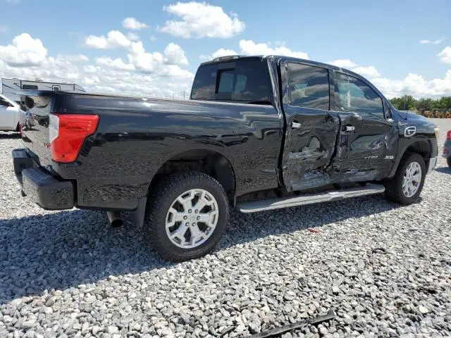 2017 NISSAN TITAN XD SL  