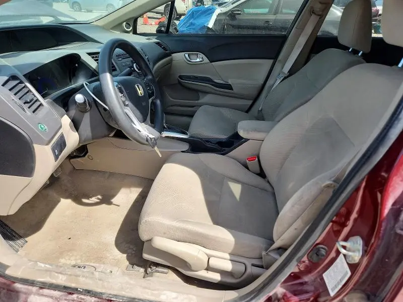 2012 HONDA CIVIC EX  