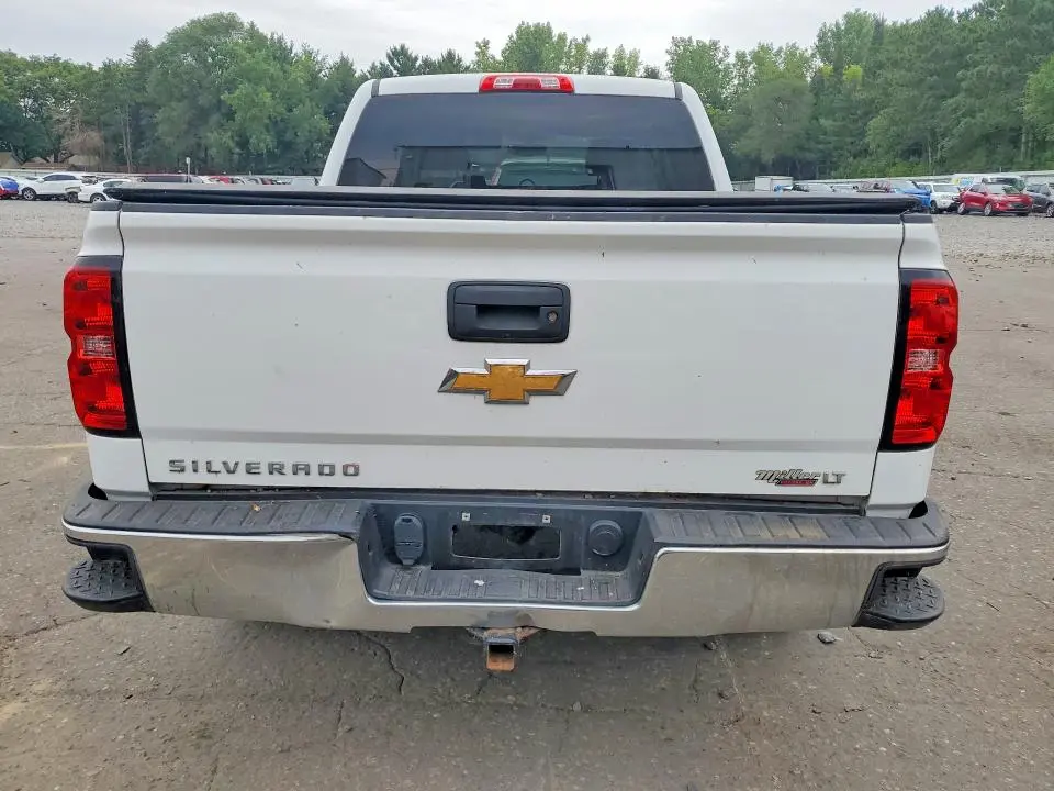 2018 CHEVROLET SILVERADO K1500 LT  