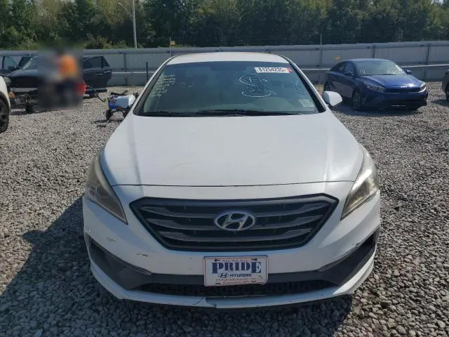 2015 HYUNDAI SONATA SPORT  