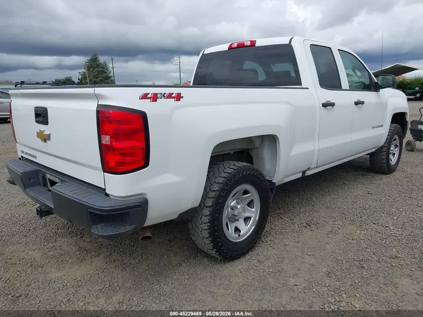 2018 CHEVROLET SILVERADO 1500 WT