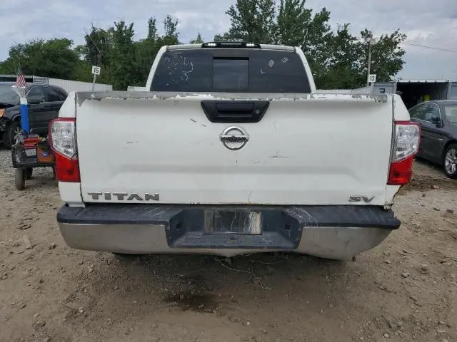 2017 NISSAN TITAN SV