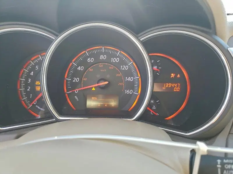 2010 NISSAN MURANO S  