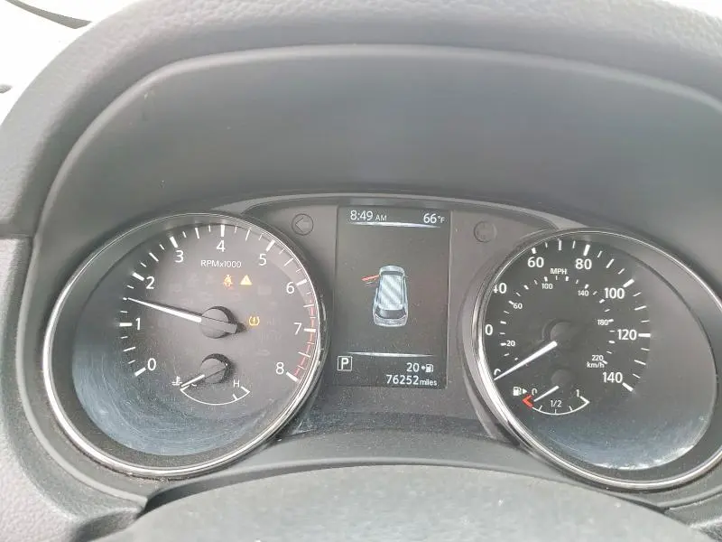 2017 NISSAN ROGUE SV  