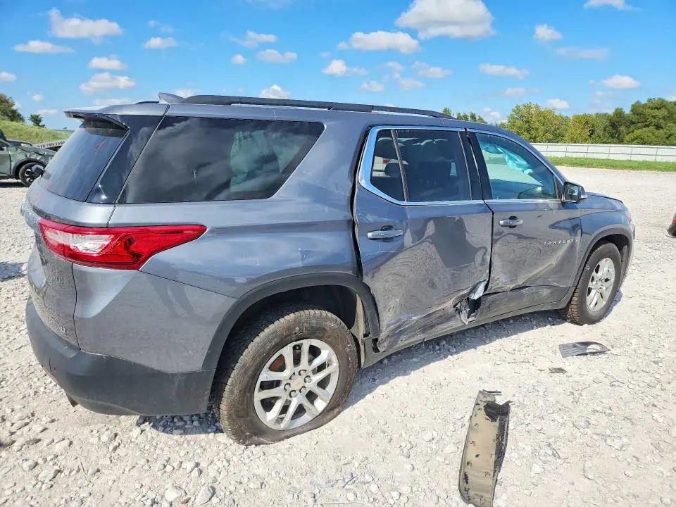 2021 CHEVROLET TRAVERSE LT  