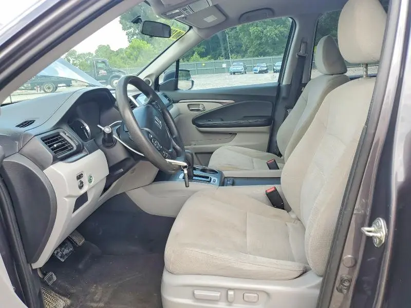 2016 HONDA PILOT EX  
