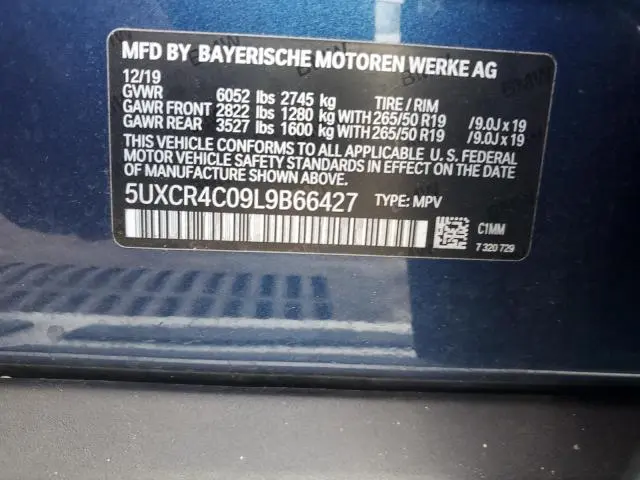 2020 BMW X5 SDRIVE 40I  