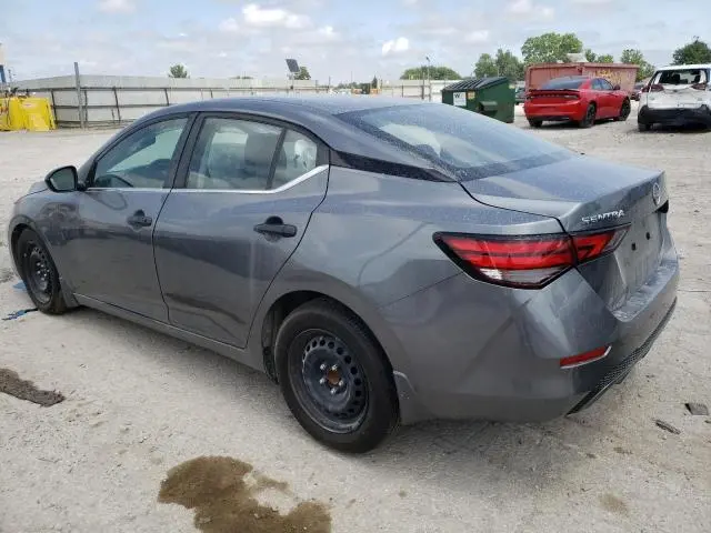 2025 NISSAN SENTRA S  