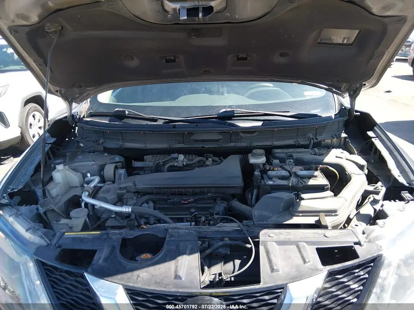 2016 NISSAN ROGUE SV