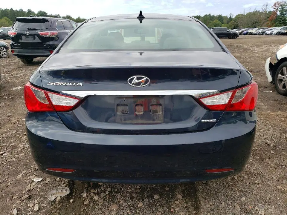 2011 HYUNDAI SONATA LIMITED  