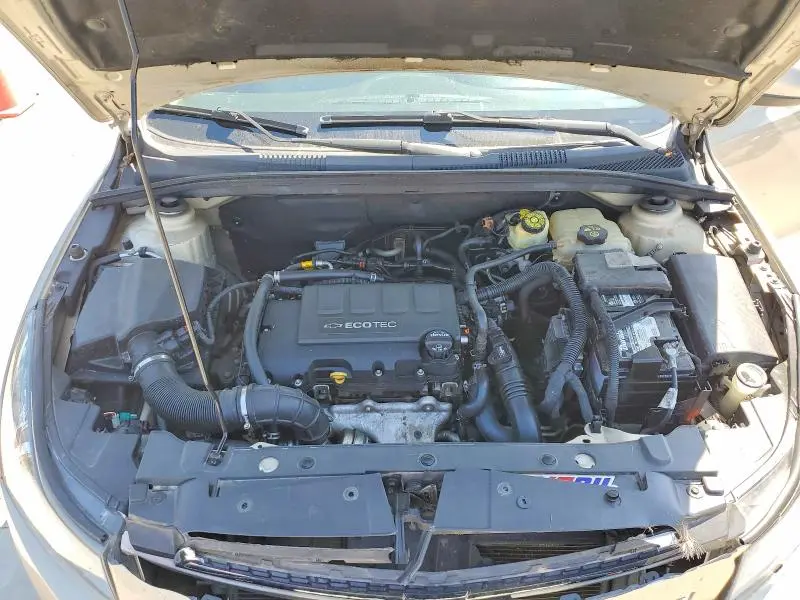 2012 CHEVROLET CRUZE LTZ  