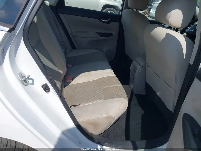2016 NISSAN SENTRA S