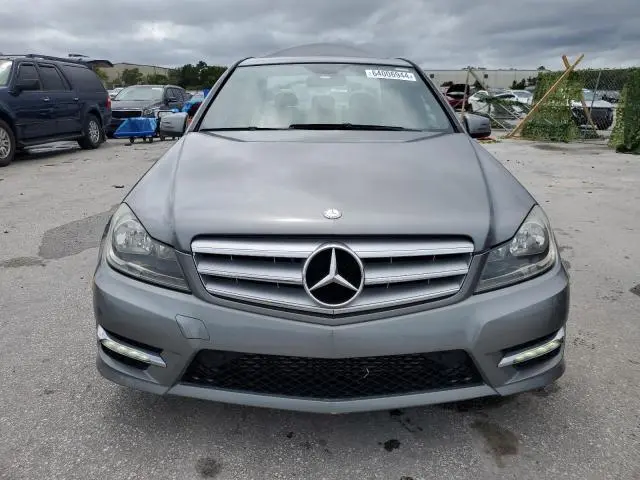 2012 MERCEDES-BENZ C 250  