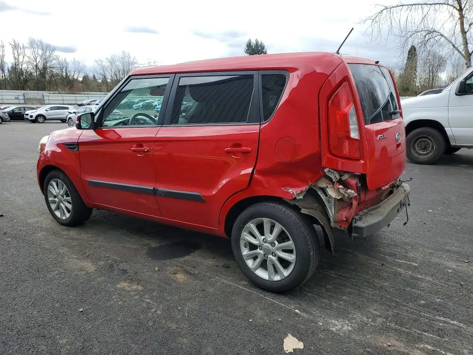 2012 KIA SOUL +  