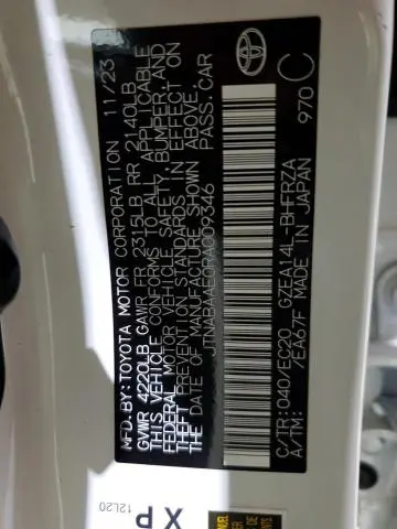 2024 TOYOTA GR COROLLA CORE  