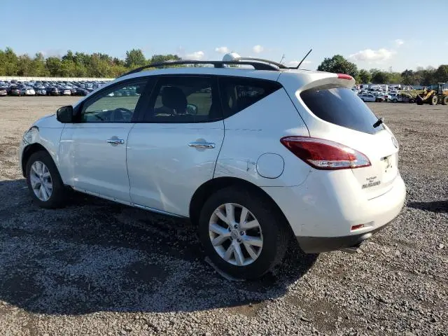 2012 NISSAN MURANO S  