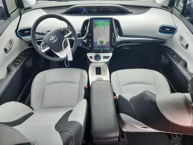 2017 TOYOTA PRIUS PRIME   