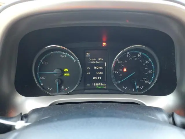 2018 TOYOTA RAV4 HV LE