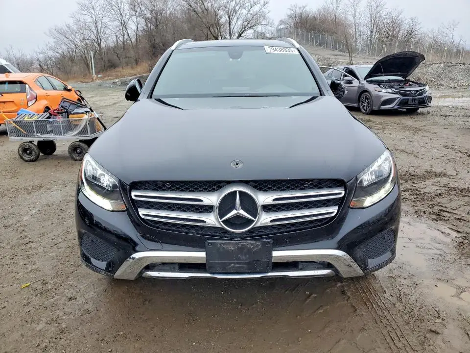 2018 MERCEDES-BENZ GLC 300 4MATIC  