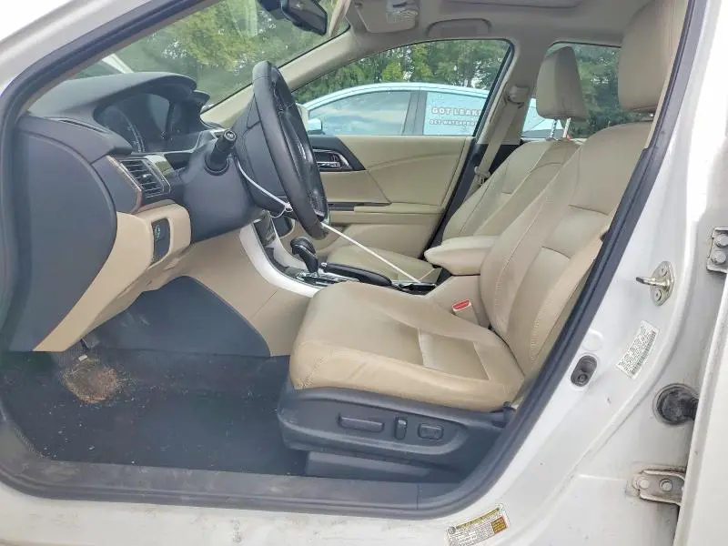 2016 HONDA ACCORD EXL  