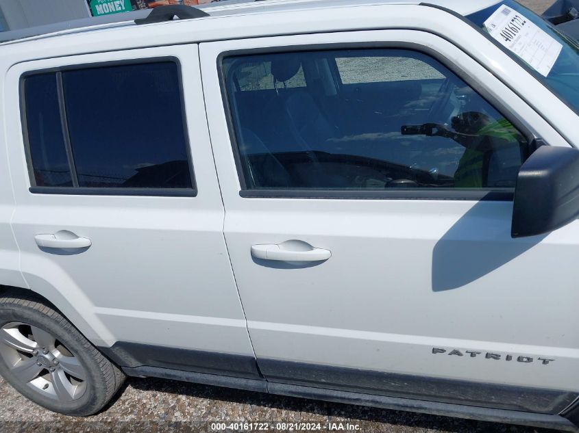 2014 JEEP PATRIOT LIMITED