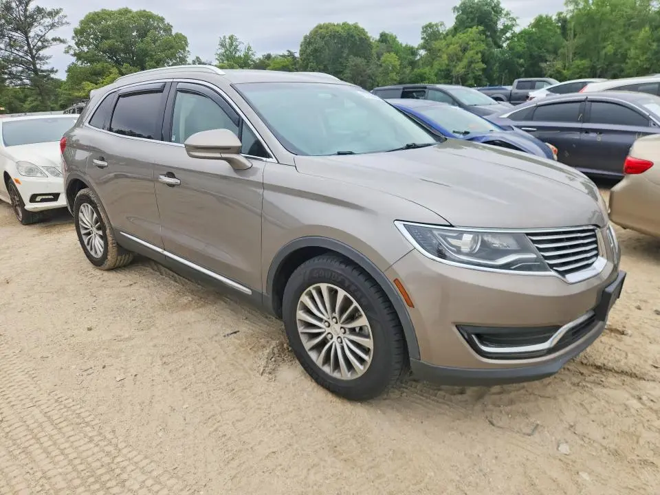 2016 LINCOLN MKX SELECT  