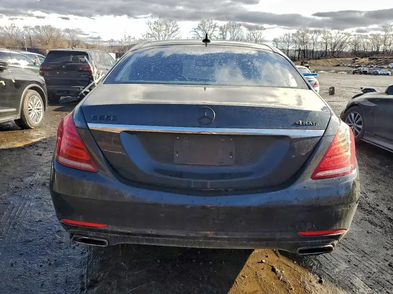 2017 MERCEDES-BENZ S 550 4MATIC  