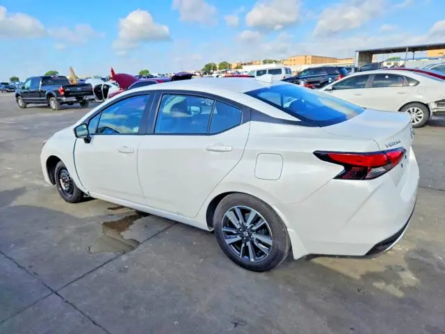 2025 NISSAN VERSA SV   