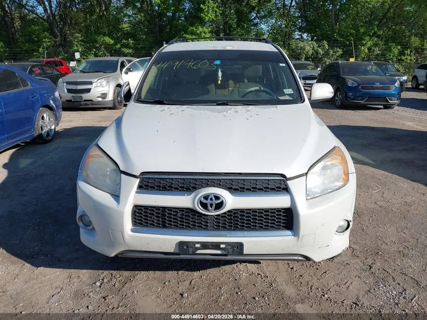 2011 TOYOTA RAV4 LIMITED