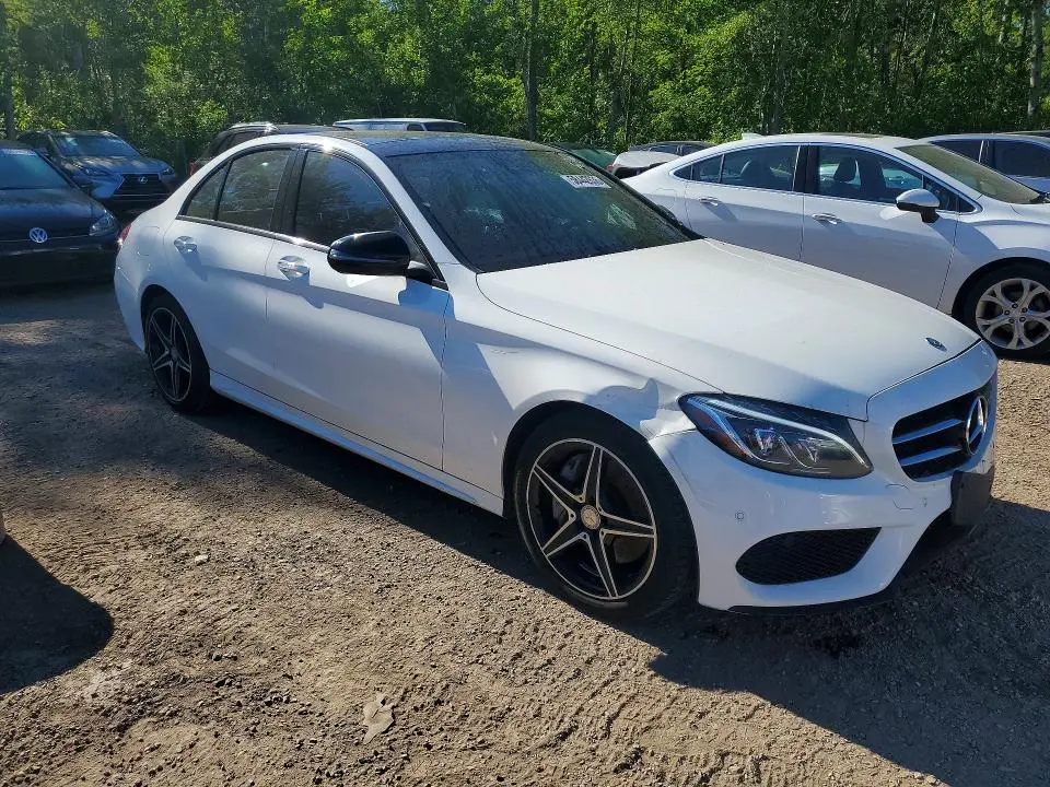 2017 MERCEDES-BENZ C 300 4MATIC  