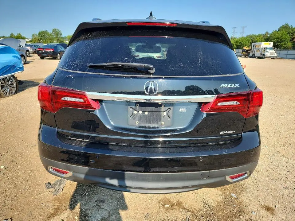 2016 ACURA MDX ADVANCE  