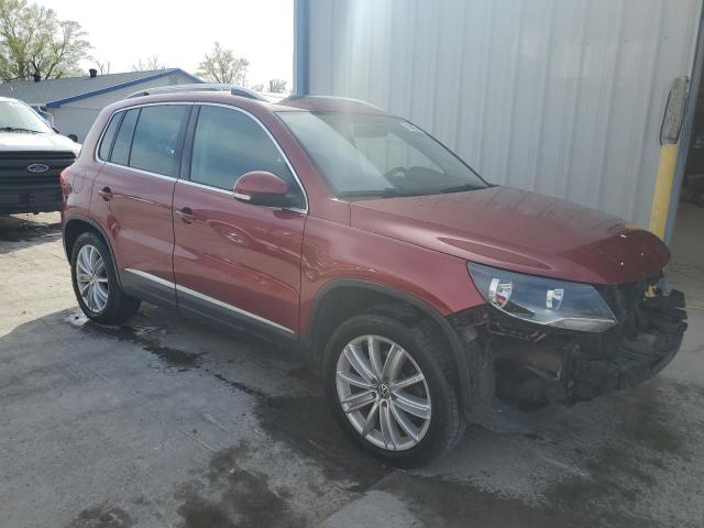 2012 VOLKSWAGEN TIGUAN S