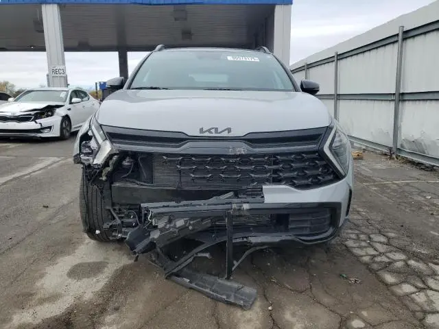 2025 KIA SPORTAGE X LINE  