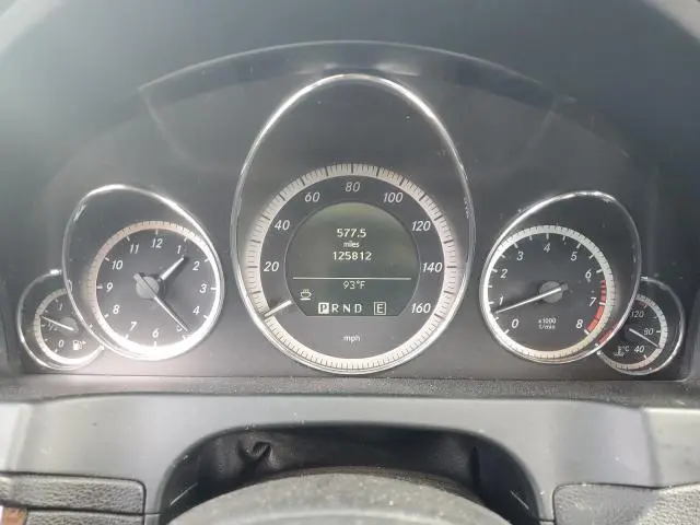 2011 MERCEDES-BENZ E 350  