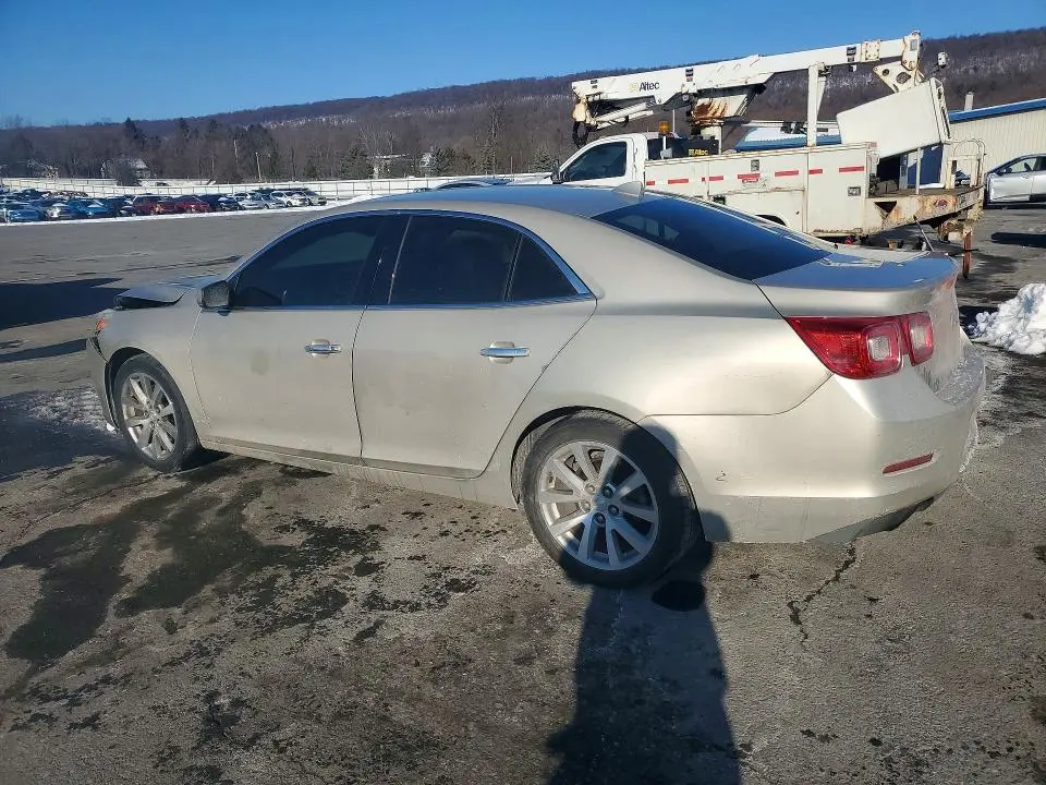 2014 CHEVROLET MALIBU LTZ  
