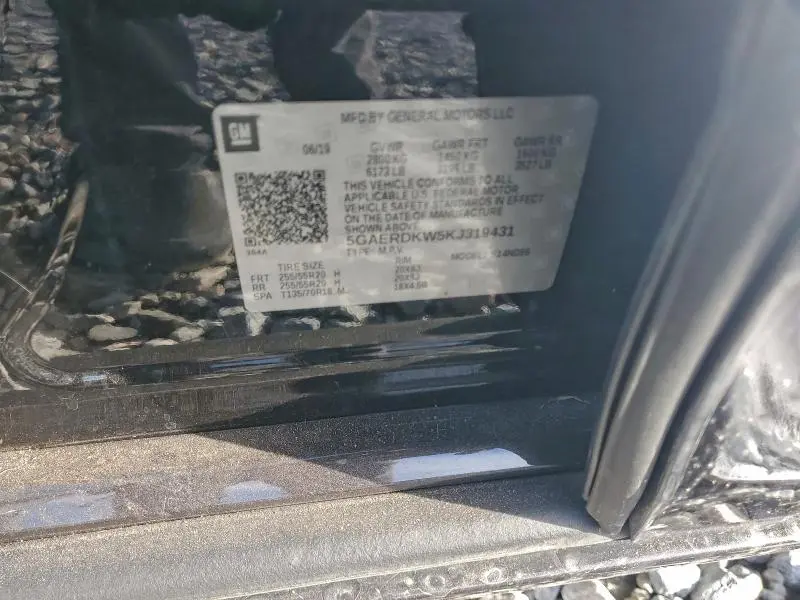 2019 BUICK ENCLAVE AVENIR  