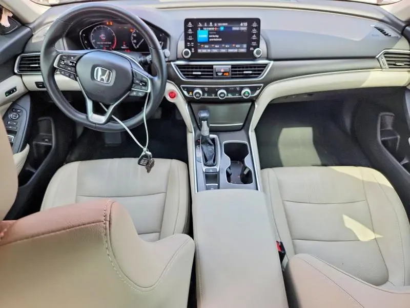 2020 HONDA ACCORD EXL  