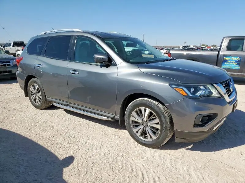 2017 NISSAN PATHFINDER S  