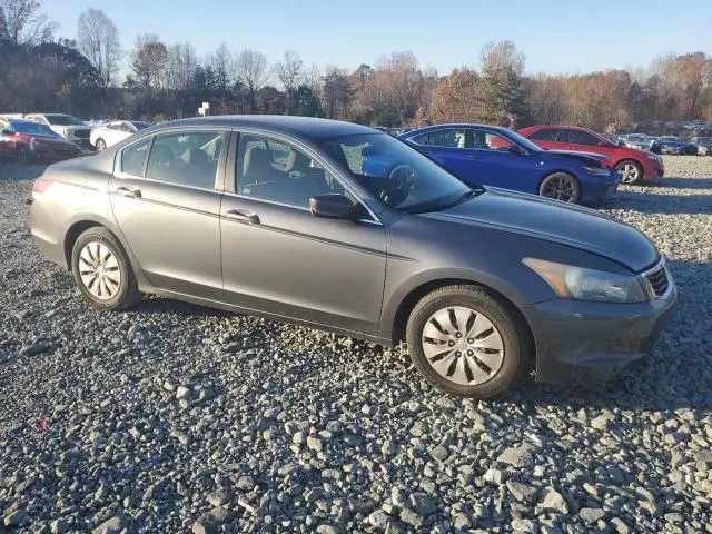 2010 HONDA ACCORD LX  