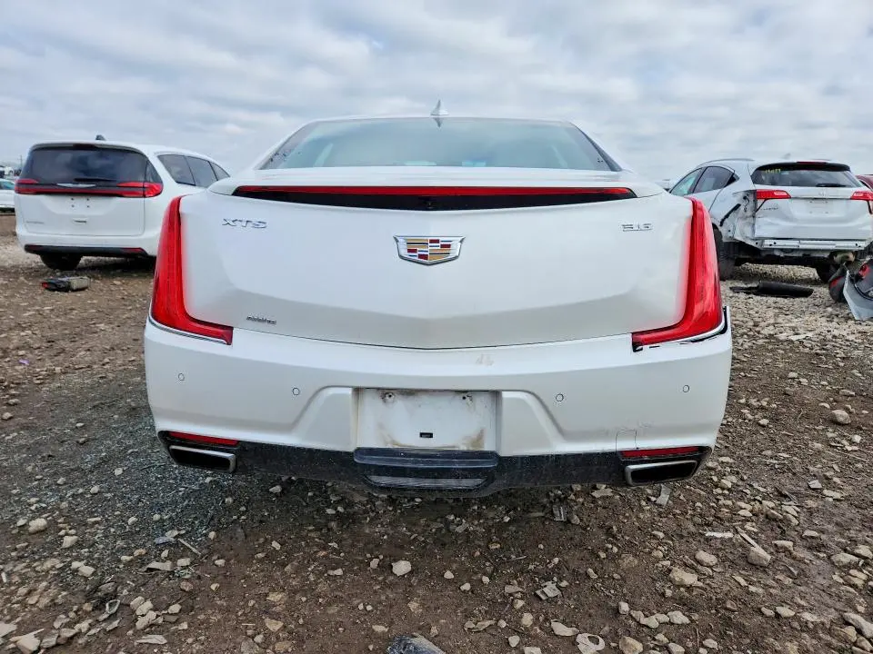 2018 CADILLAC XTS LUXURY  