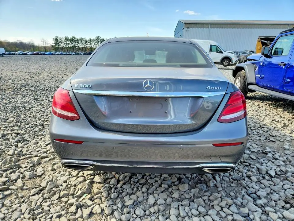 2017 MERCEDES-BENZ E 300 4MATIC  