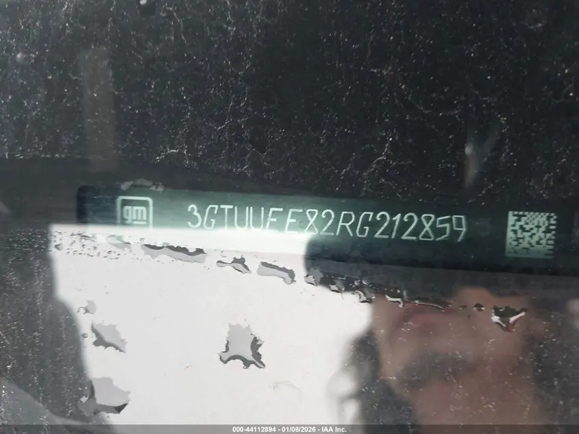 2024 GMC SIERRA 1500  