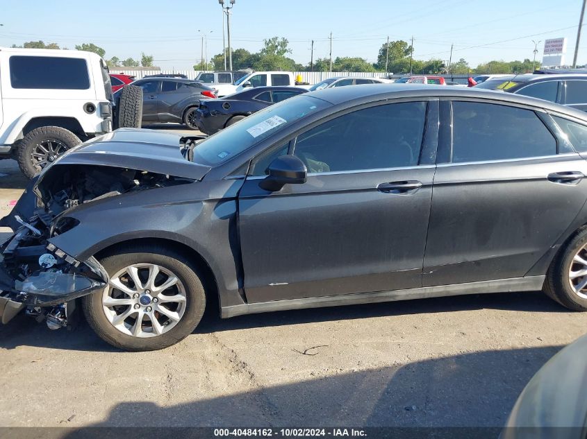 2016 FORD FUSION S