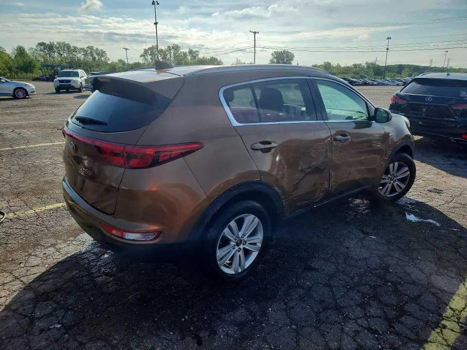 2018 KIA SPORTAGE LX  
