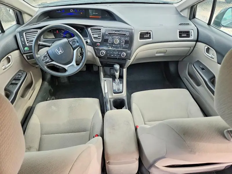 2013 HONDA CIVIC LX  