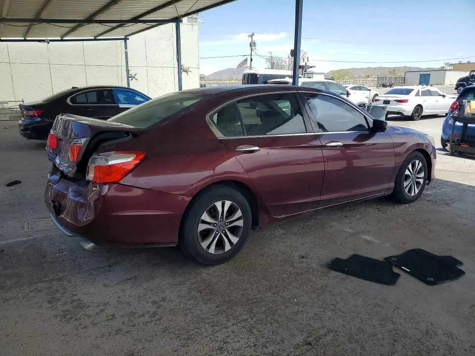 2013 HONDA ACCORD LX  