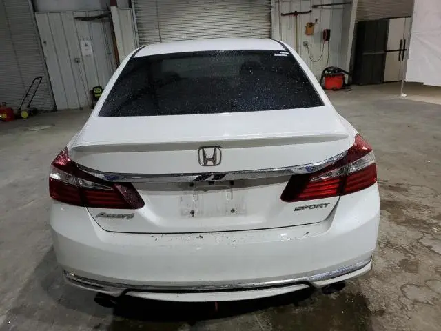 2016 HONDA ACCORD SPORT  