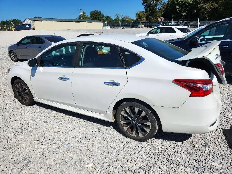 2018 NISSAN SENTRA SR  